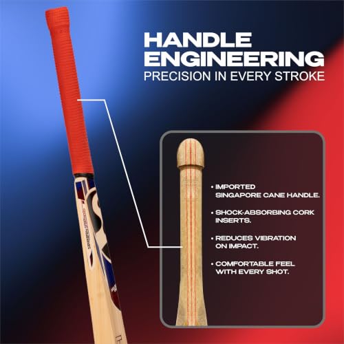 Image 8 of SG STROKEWELL Classic Cricket Bat Kashmir Willow