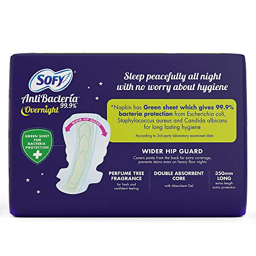 Image 3 of Sofy Overnight Antibacteria XXL 20