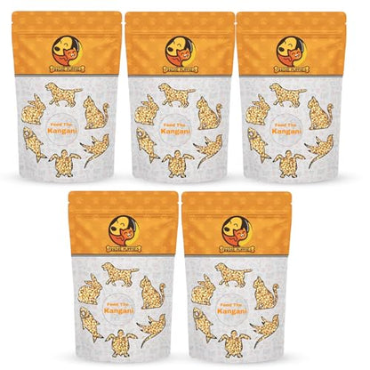 Image 1 of Default Title for the product Foodie Puppies Foxtail Millet Kangni Seeds Bird Food - 5Kg Pouch