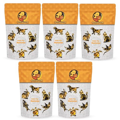 Image 5 of Pouch - Hamster Food, 5Kg for the product Foodie Puppies Premium Hamster Food Pellets