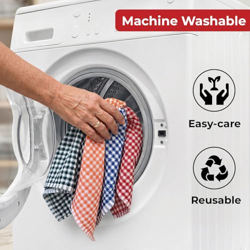 Image 5 of HAZEL Kitchen Cleaning Cloth Set of 4 30x50 cm