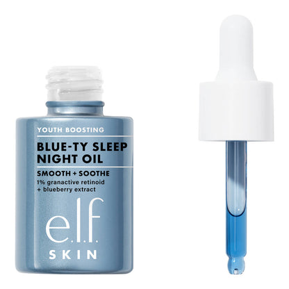 Image 2 of e.l.f. Cosmetics Youth Boosting Blue-Ty Sleep Night Oil