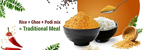 Image 6 of Ammi Samayal Ammi Samayal Andhra Pappu Podi Rice Mix Powder 200g