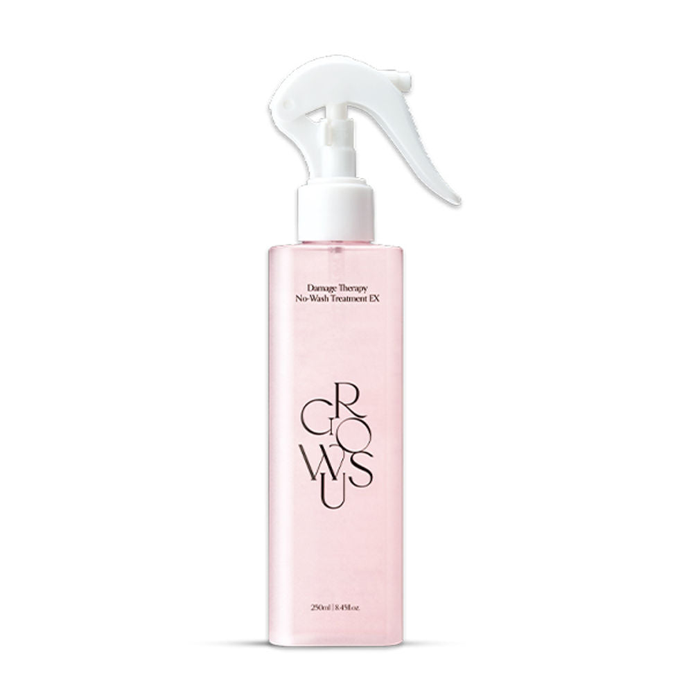 Image 1 of 250ml / Pack of 1 for the product Growus Damage Therapy No-Wash Treatment EX – Leave-In Repair, Heat Protection & Smoothness