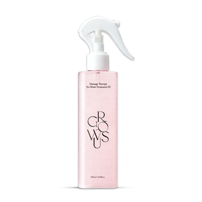 Image 1 of 250ml / Pack of 1 for the product Growus Damage Therapy No-Wash Treatment EX – Leave-In Repair, Heat Protection & Smoothness