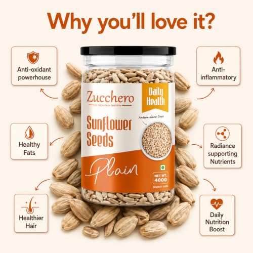 Image 5 of Zucchero Sunflower Seeds 400g