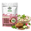 Image 1 of 150 g (Pack of 1) for the product SAATYAKI NATURALS Raita & Chaach Masala
