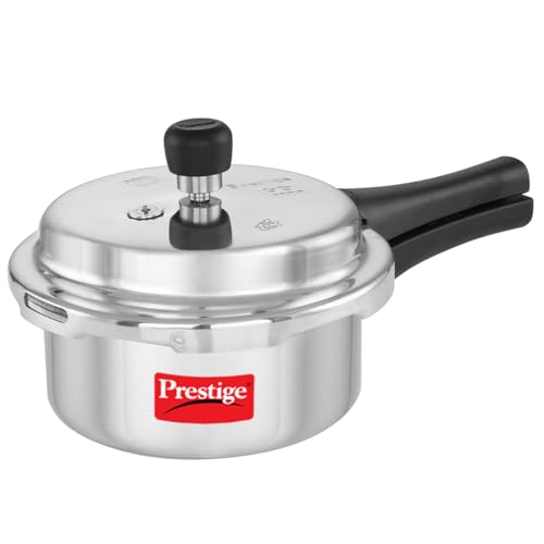 Image 1 of Default Title for the product Prestige Aluminium Popular Outerlid Pressure Cooker 2 Litre