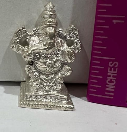 Image 2 of Dista Silvers Ganesh Silver Idol 25g