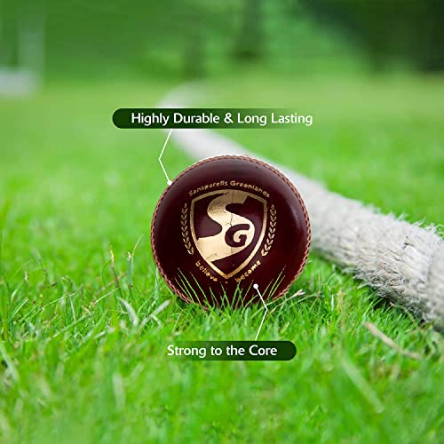 Image 7 of SG Cricket Balls Tournament Special(Red)