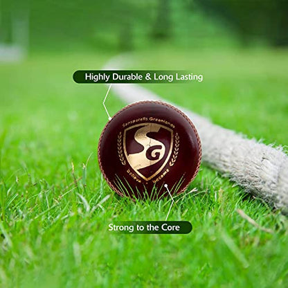 Image 7 of SG Cricket Balls Tournament Special(Red)