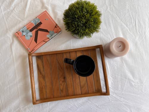 Image 6 of Vesta Homes Wooden Serving Tray 32 x 22 x 4.5 cm