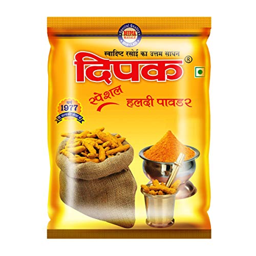 Image 1 of 1 kg / Pack of 1 for the product Deepak Turmeric Powder
