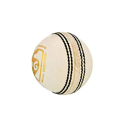 Image 4 of SG Club Leather Ball, Four Pitch, Standard Size