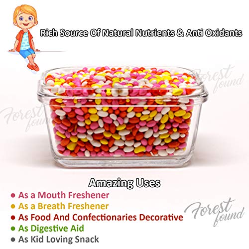 Image 7 of Forest Found Sugar Coated Fennel Seeds Candy, Saunf Mouth Freshener Mukhwas