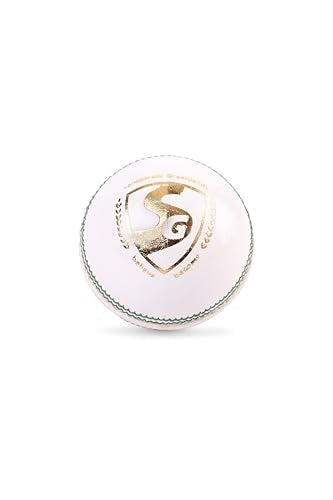 Image 2 of SG Cricket Balls Test LE White S Adult