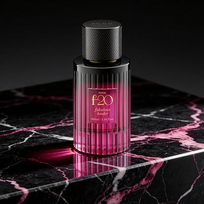 Image 7 of Fogg f20 Fabulous Leader| Luxury Unisex Perfume |Long Lasting Eau De Parfum For Men & Women