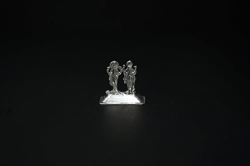 Image 2 of Dista Silvers Lakshmi Narayana Silver Idol 6.42 Grams