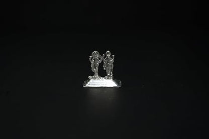 Image 2 of Dista Silvers Lakshmi Narayana Silver Idol 6.42 Grams