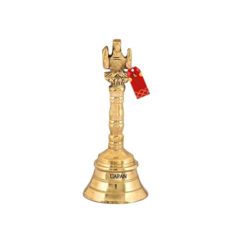 Image 3 of Uapan Ganesh Brass Pooja Bell