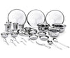Image 1 of Default Title for the product LiMETRO STEEL Stainless Steel Dinner Set for 4 Persons