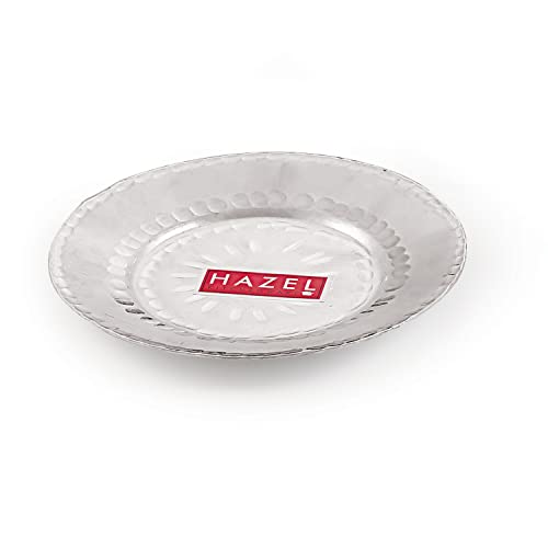 Image 7 of HAZEL Aluminium Langdi Patila Pot with Lid Hammered Finish Round Bottom Boiling Tope Vessels Bhagona Dekchi (1, 2100)