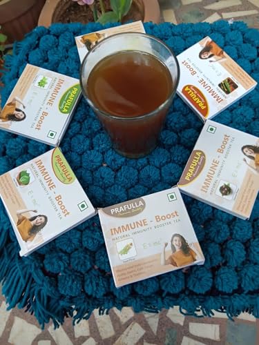 Image 2 of PRAFULLA Mint Flavoured Herbal Tea, 120g (6x20g)