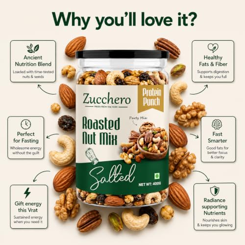 Image 6 of Zucchero Roasted & Salted Nut Mix 800g