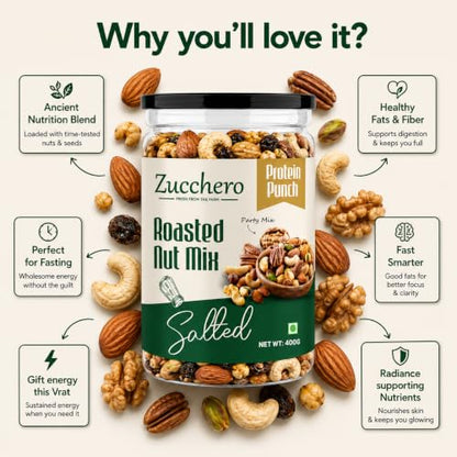 Image 6 of Zucchero Roasted & Salted Nut Mix 800g