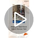 Image 8 of neelam Stainless Steel Dinner Set