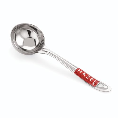 Image 1 of Default Title for the product HAZEL Stainless Steel Ladle for Kitchen 7.3 cm Dia
