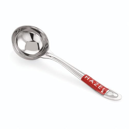 Image 1 of Default Title for the product HAZEL Stainless Steel Ladle for Kitchen 7.3 cm Dia