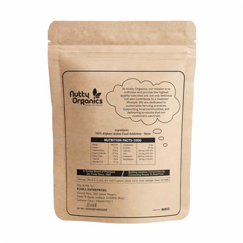 Image 2 of NUTTY ORGANICS Premium Dried Afghani Anjeer 250 GM