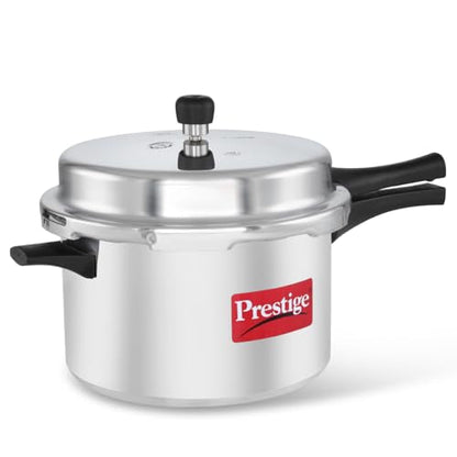 Image 1 of Default Title for the product Prestige 8.5 Litre Aluminium Popular Outerlid Pressure Cooker