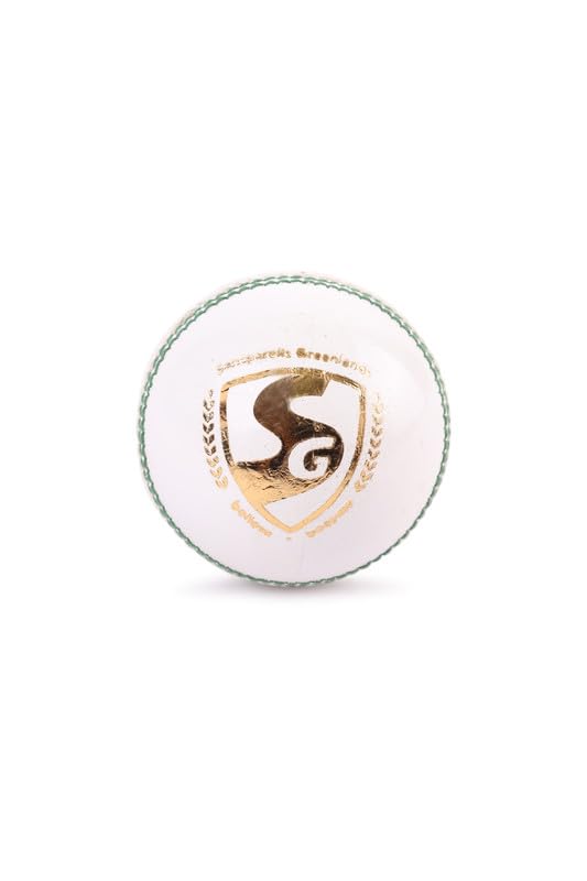 Image 2 of SG Cricket Balls Tournament White
