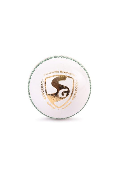 Image 2 of SG Cricket Balls Tournament White