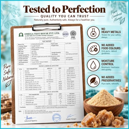 Image 3 of SAATYAKI NATURALS Organic Hathras Bandhani Heeng Powder - 50gm