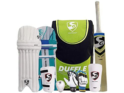 Image 1 of Default Title for the product SG Kashmir Eco Cricket Kit