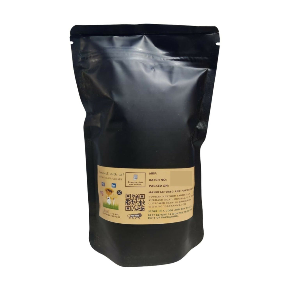 Image 4 of Poddar Farms Premium Organic Turmeric Powder