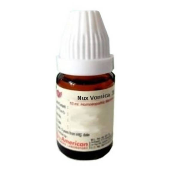 Image 1 of 30 ml for the product The American Homoeo Nux Vomica Mother Tincture Q