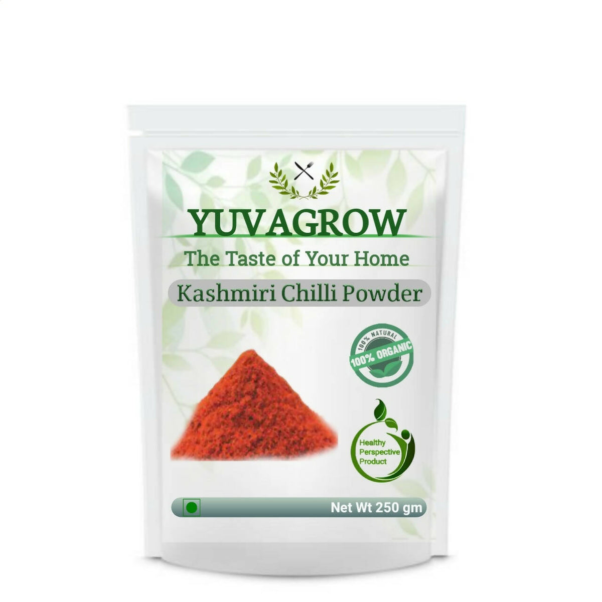 Image 1 of 250 gm for the product Yuvagrow Kashmiri Chilli Powder