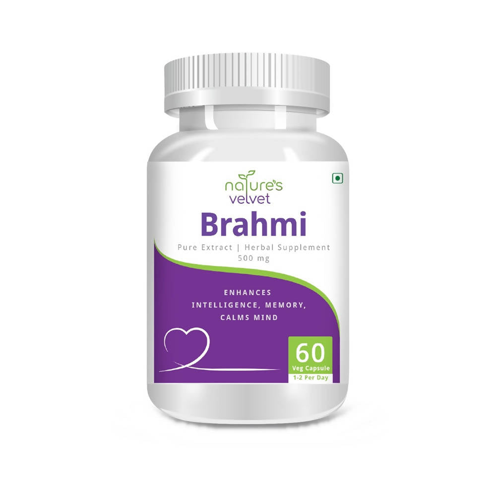 Image 1 of Nature's Velvet Brahmi Capsules