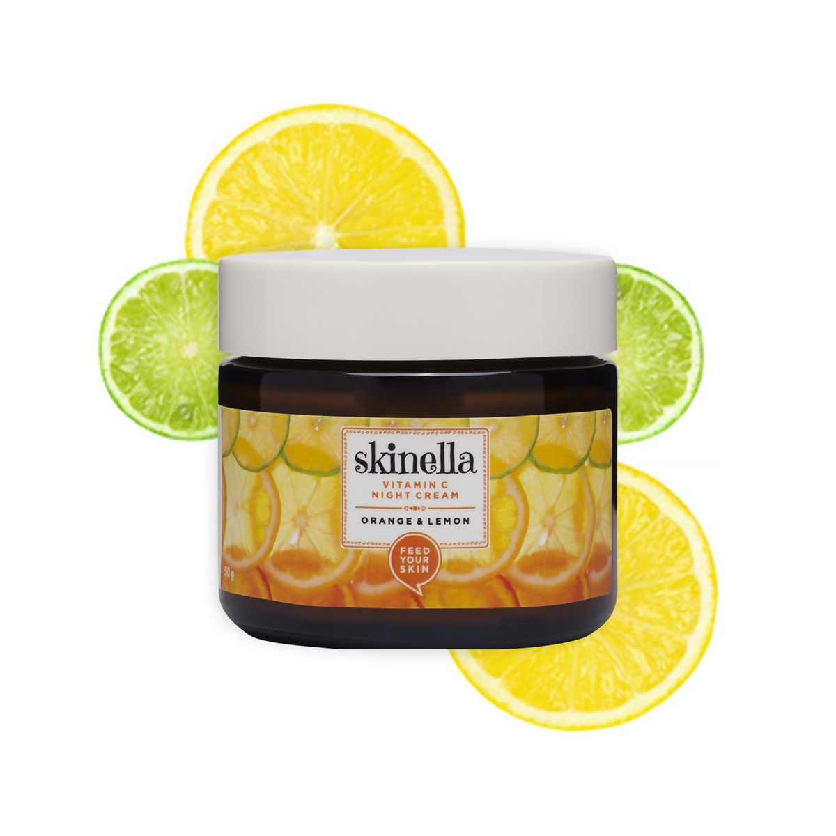 Image 5 of Skinella Vitamin C Night Cream-Orange Lemon