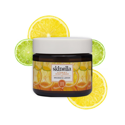 Image 5 of Skinella Vitamin C Night Cream-Orange Lemon