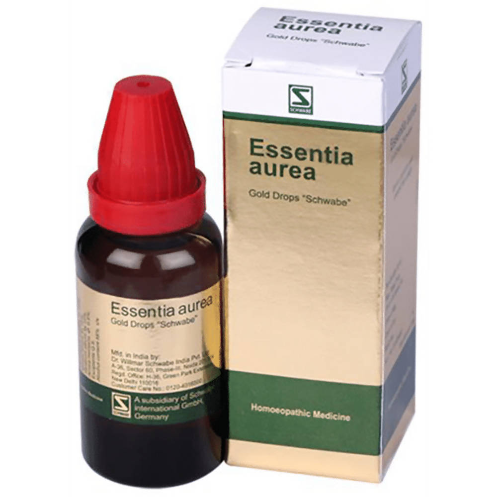 Image 1 of 20 ml for the product Dr. Willmar Schwabe India Essentia Aurea Gold Drop