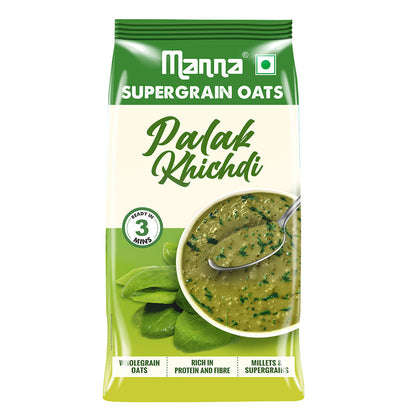 Image 1 of Manna Masala Oats Palak Khichdi