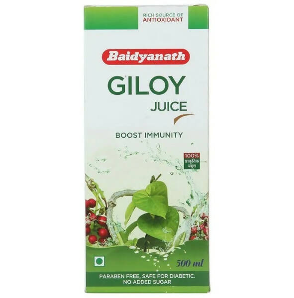 Image 1 of 500 ml for the product Baidyanath Jhansi Giloy Juice