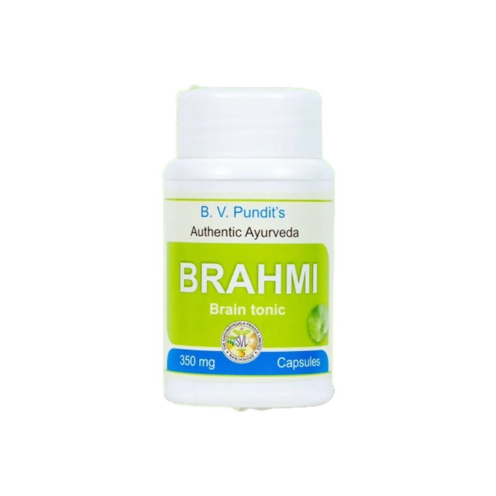 Image 1 of 60 caps for the product B V Pundit's Brahmi Capsules