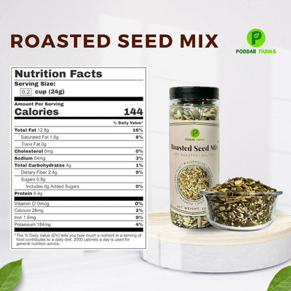Image 5 of Poddar Farms Premium Roasted Seed Mix