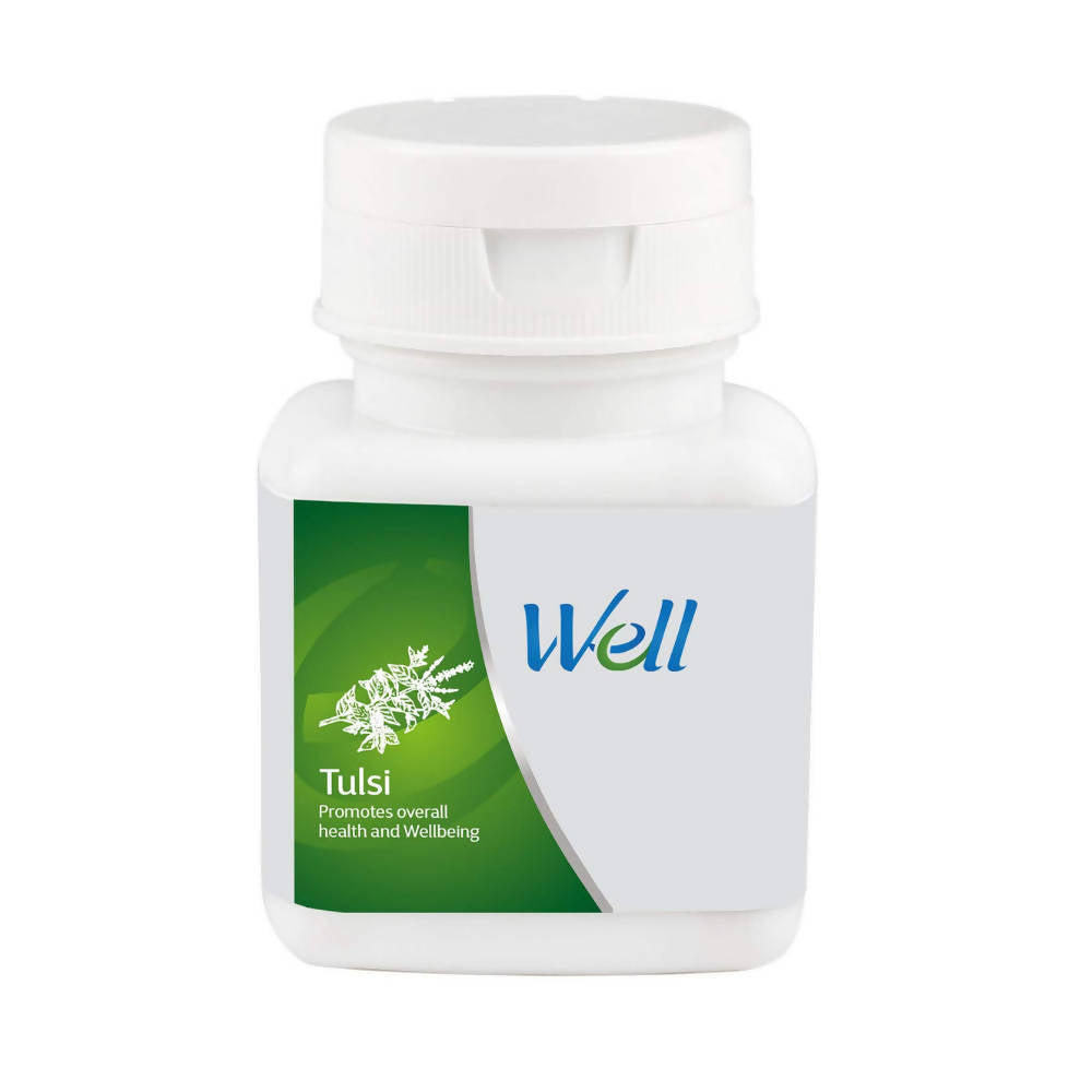 Image 1 of 60 tabs for the product Modicare Well Tulsi Tablets